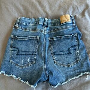 American Eagle Outfitters Women's Classic Blue Jean Shorts